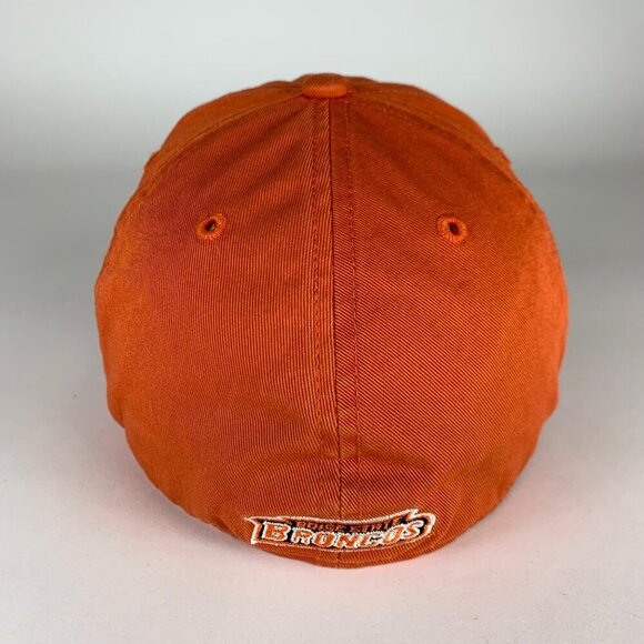 Boise State Broncos Vintage Orange Twins Enterprise Franchise Fitted Hat Medium - Picture 3 of 5